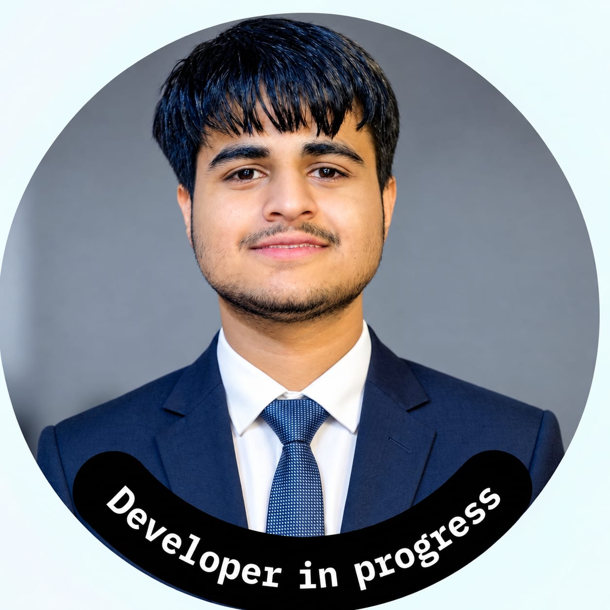 Portrait of Suraj Upadhyay